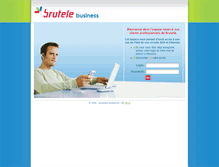 Tablet Screenshot of business.brutele.be